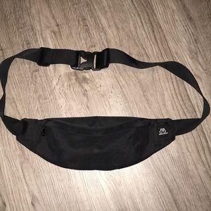 Unisex fanny pack, black